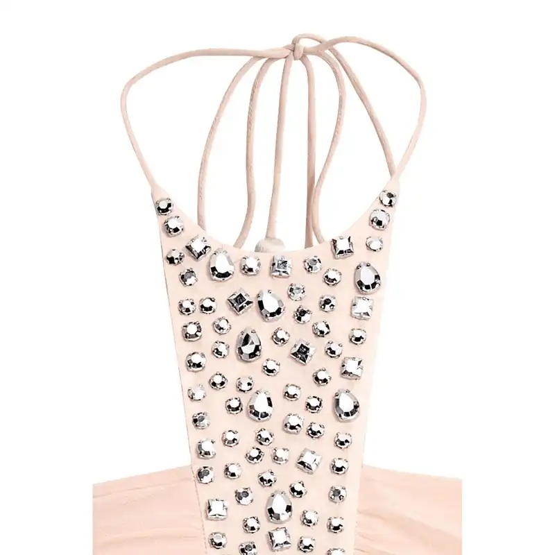 پیراهن زنانه مدل نگین فلزی کد 020.45781