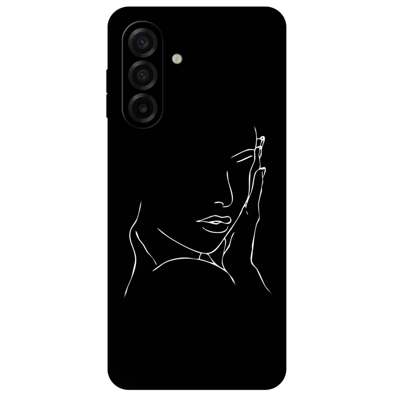 کاور مگافون طرح دخترانه مدل 8153 مناسب برای گوشی موبایل سامسونگ Galaxy A17 4G