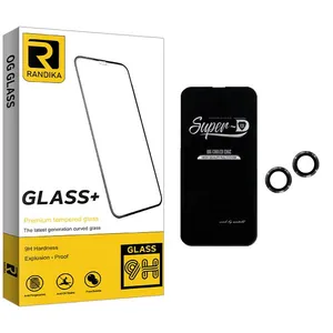 Randika RK SuperD Screen Protector For Apple iPhone 13 With Camera Lens Protector