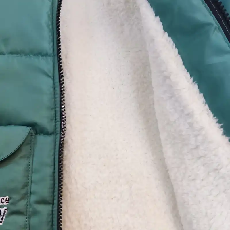 کاپشن پسرانه مدل پشت بلند خرسی