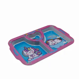 ظرف غذای کودک مدل یونیکورن کد YP-3KHONE-5080