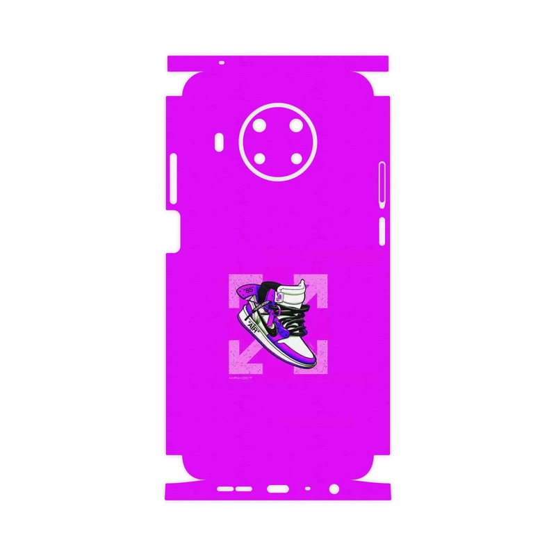 برچسب پوششی ماهوت مدل Nike Air Sneaker Digital Art-FullSkin مناسب برای گوشی موبایل نوکیا X20