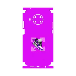 MAHOOT Nike Air Sneaker Digital Art-FullSkin Cover Sticker for Nokia X20
