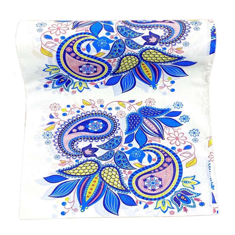 سفره یکبار مصرف  فصل من مدل کاغذی  کد 70 رول 12 متری