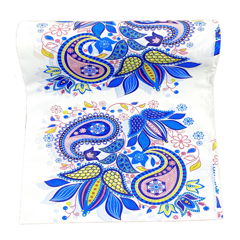 سفره یکبار مصرف  فصل من مدل کاغذی  کد 70 رول 12 متری