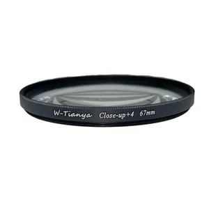 فیلتر لنز تی اند وای مدل CLOSE-UP(+4) -67MM