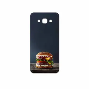 MAHOOT Hamburger Cover Sticker for Samsung Galaxy A8 2018