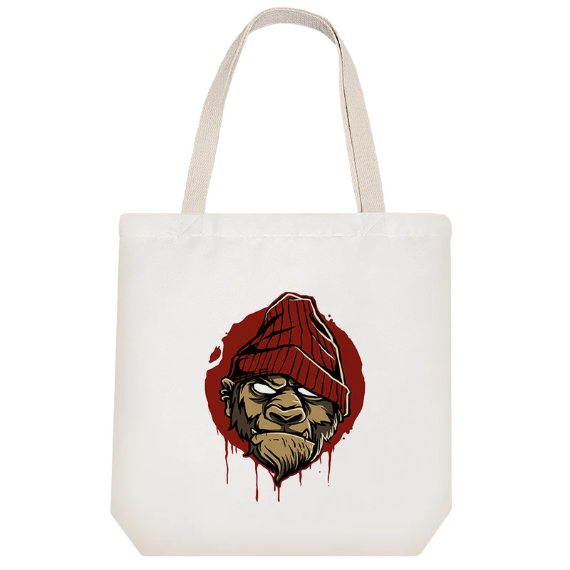 ساک خرید خندالو طرح خرس عصبانی کد 5517