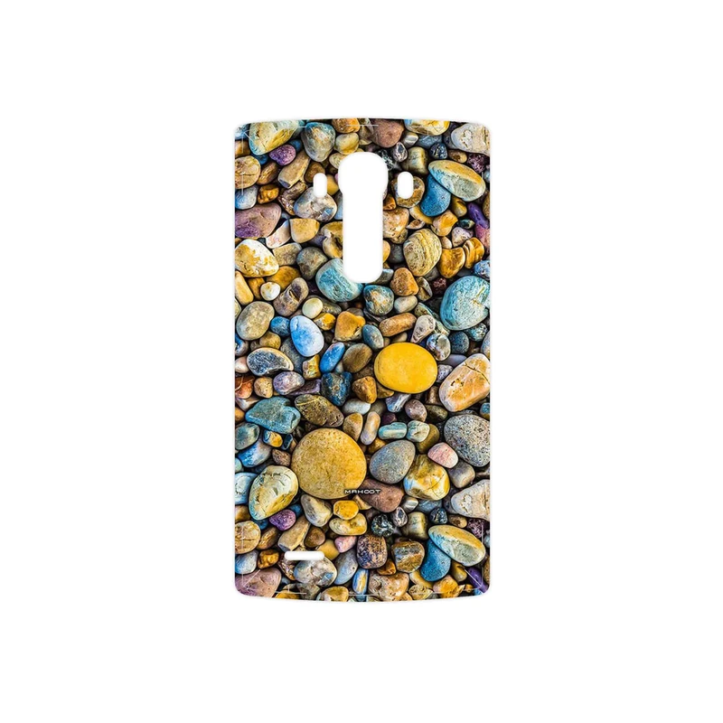 برچسب پوششی ماهوت مدل River rocks مناسب برای گوشی موبایل ال جی G3