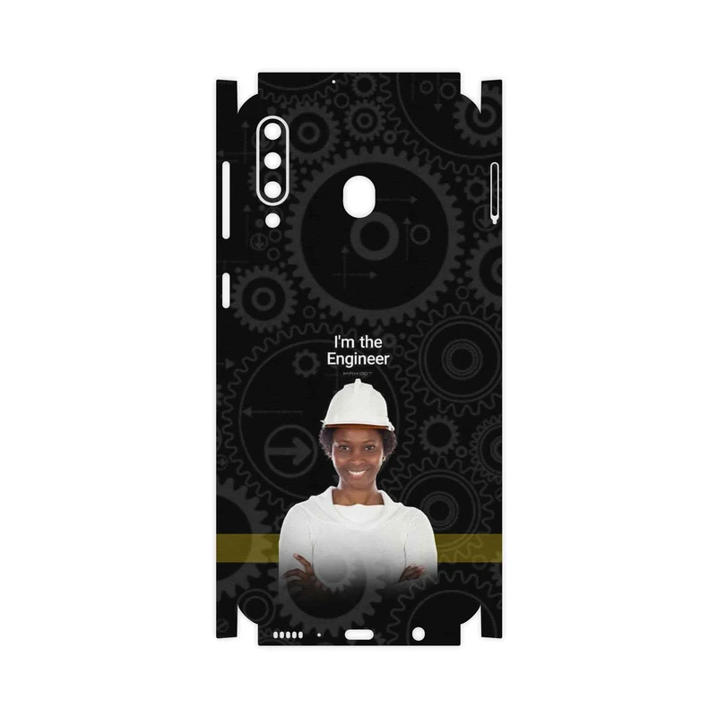 برچسب پوششی ماهوت مدل Engineer-FullSkin مناسب برای گوشی موبایل سامسونگ Galaxy M30