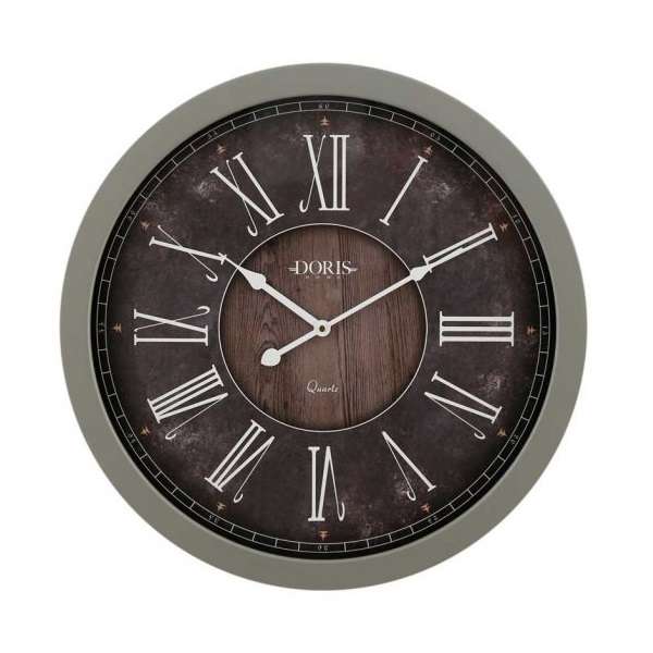 ساعت دیواری مدل DH-2044-GRAY