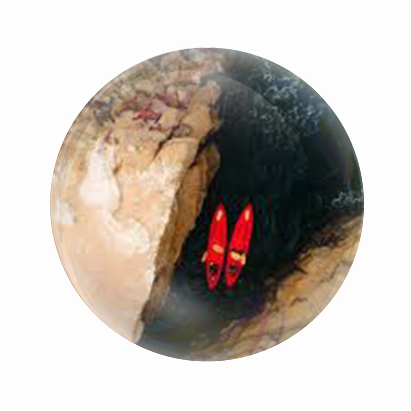 مگنت عرش طرح منظره ساحل کد Asm4523