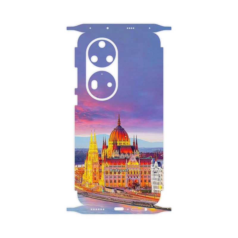 برچسب پوششی ماهوت مدل City of Budapest-FullSkin مناسب برای گوشی موبایل هوآوی P50 Pro