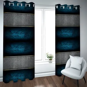 پرده مدل چاپی هازان سایز 300×150 سانتی متر 