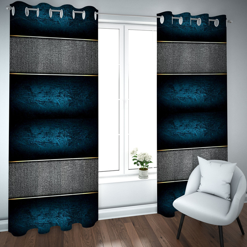 پرده مدل چاپی هازان سایز 300×150 سانتی متر 