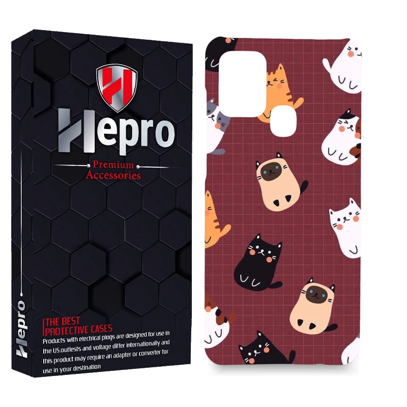 کاور هپرو مدل MC مناسب برای گوشی موبایل سامسونگ GALAXY M30S / M21