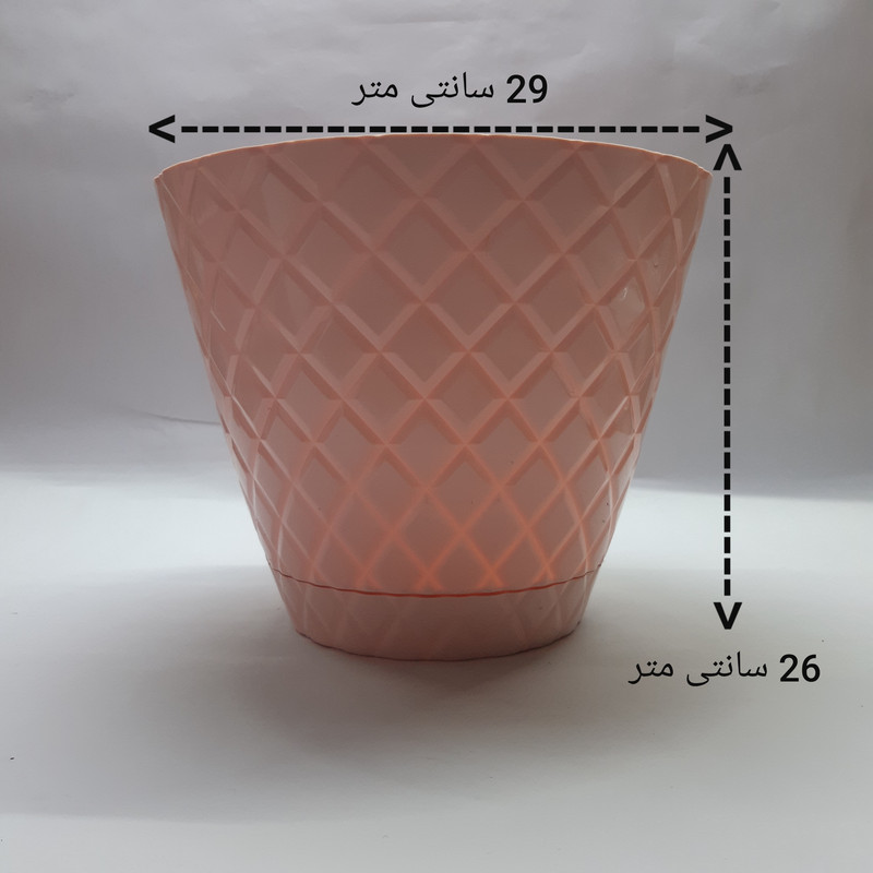 گلدان مدل آناناسی کد 29