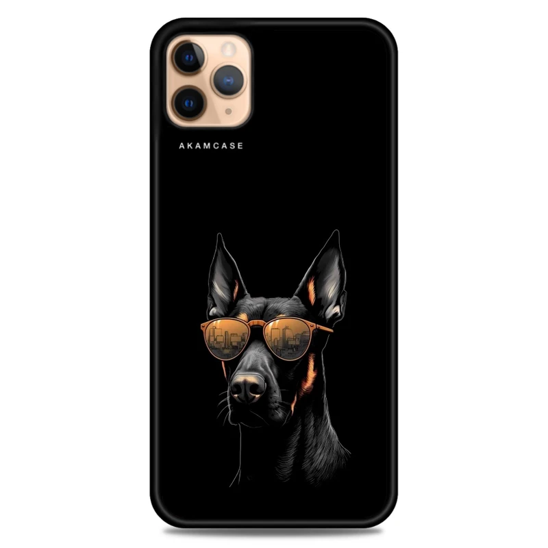 کاور آکام مدل AMC-WA11PRO-DOGS-26 مناسب برای گوشی موبایل اپل iPhone 11 Pro