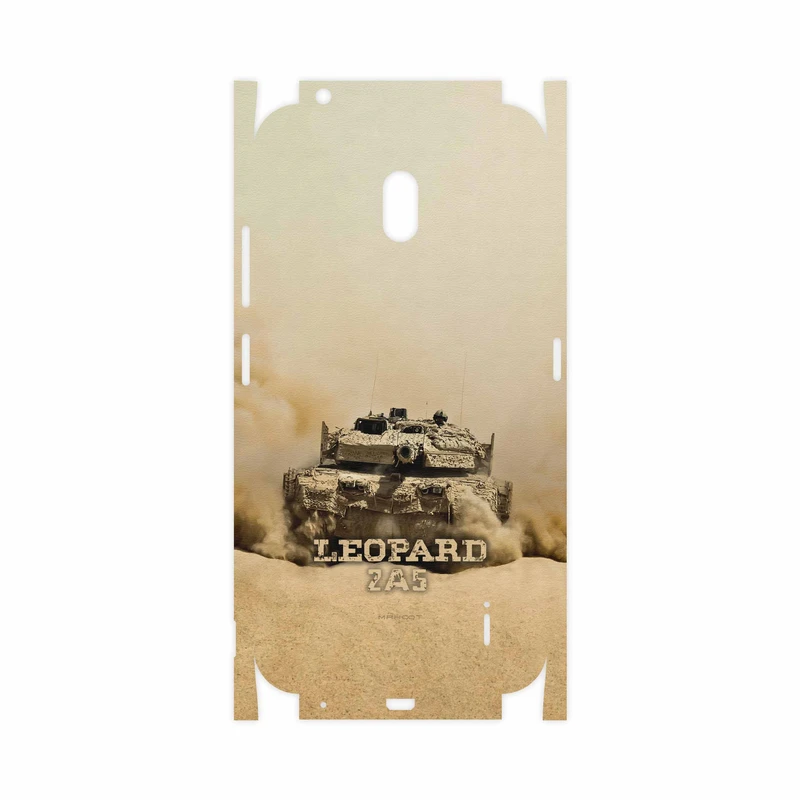 برچسب پوششی ماهوت مدل Leopard 2A5 tank-FullSkin مناسب برای گوشی موبایل نوکیا 2.2