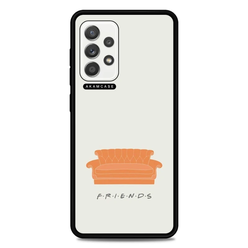 کاور آکام مدل AMCWSGA52-FRIENDS13 مناسب برای گوشی موبایل سامسونگ Galaxy A52