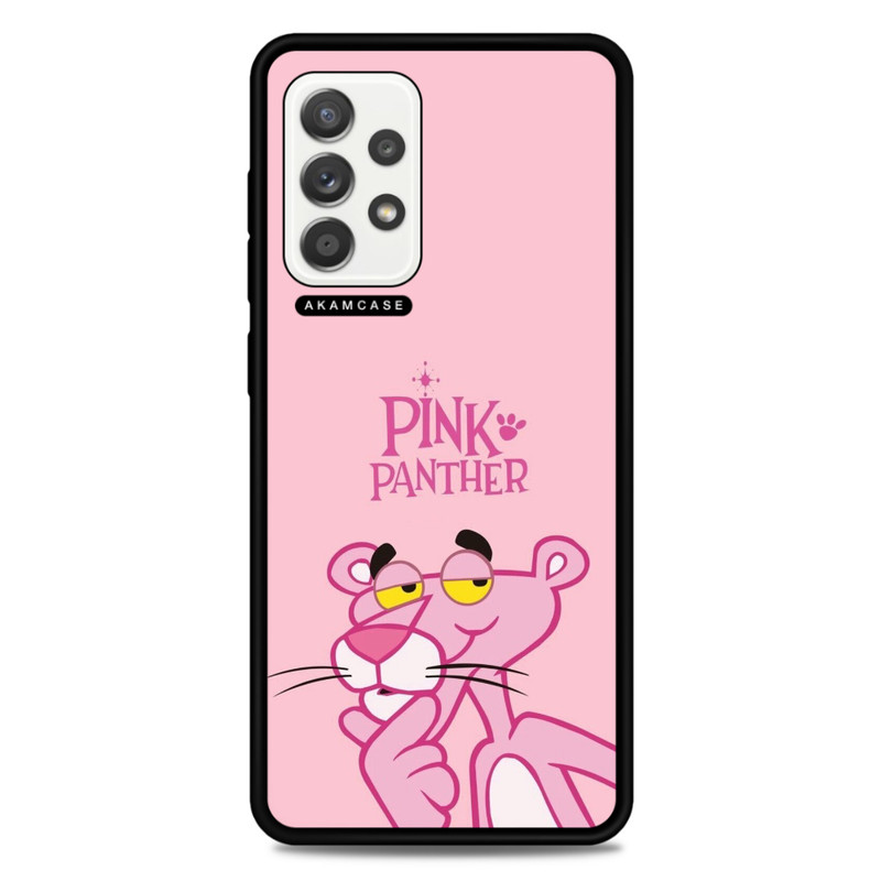 کاور آکام مدل AMC-WSGA52-PINK PANTHER7 مناسب برای گوشی موبایل سامسونگ Galaxy A52