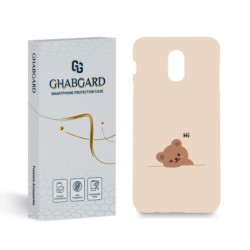 کاور قاب گارد مدل فانتزی مناسب برای گوشی موبایل سامسونگ Galaxy C8