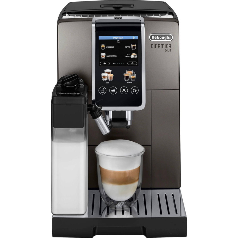 اسپرسو ساز 1800 میلی‌لیتر دلونگی مدل ECAM 380.95