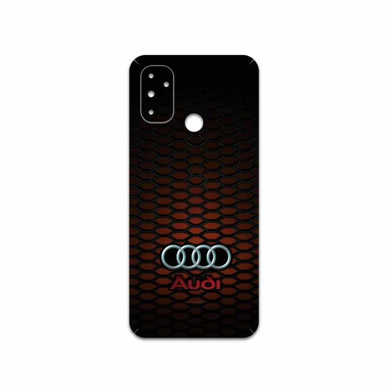برچسب پوششی ماهوت مدل Audi-AG مناسب برای گوشی موبایل وان پلاس Nord N100