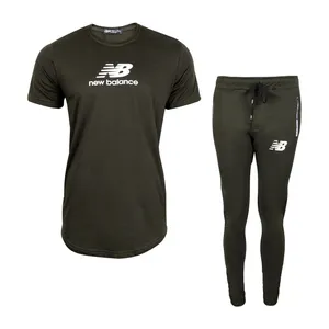 ست تی شرت و شلوار ورزشی مردانه مدل D11