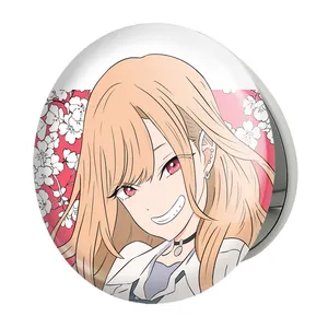 آینه جیبی خندالو طرح کیتاگاوا انیمه مای درس آپ دارلینگ مدل تاشو کد 23866 