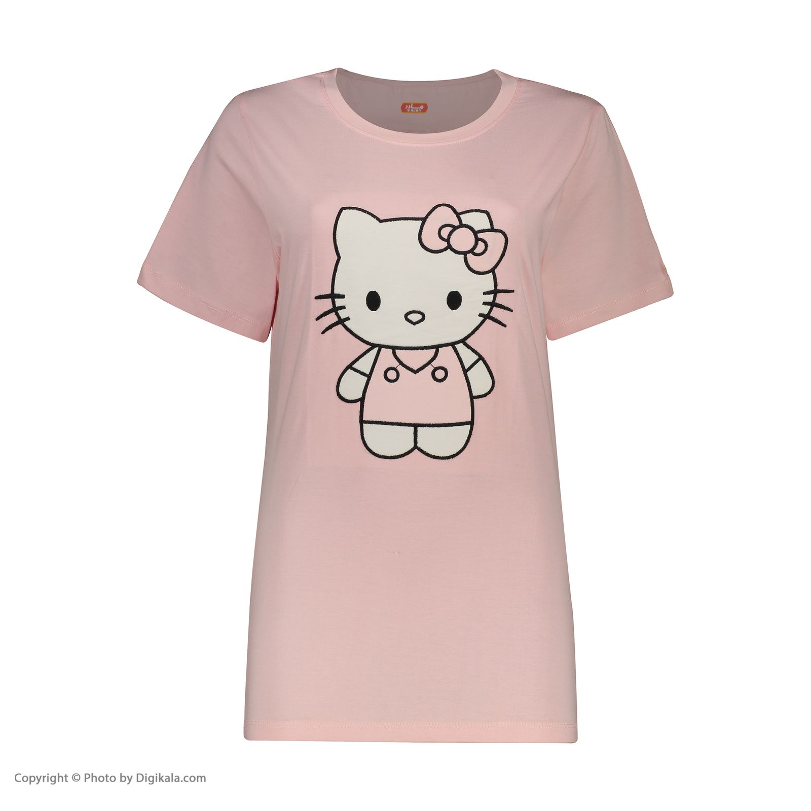 ست تی شرت و شلوار زنانه مادر مدل Kitty405-84 -  - 6