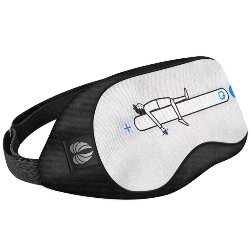 چشم بند خواب مدل Draw12