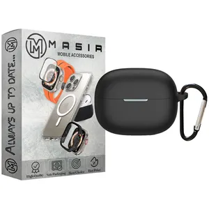 Masir Silicone Cover Suitable for Xiaomi Redmi Buds 5 Pro wireless headphones