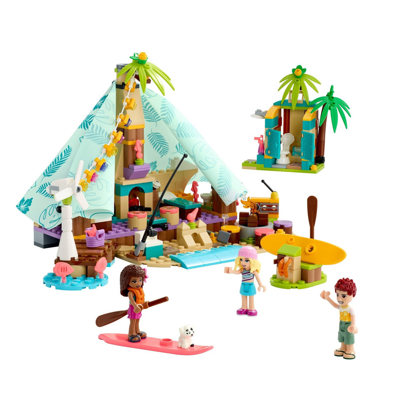 لگو سری Friends مدل Beach Glamping کد 41700