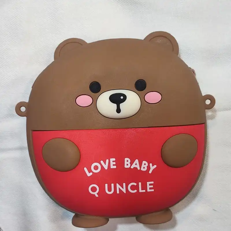 کیف دوشی بچگانه مدل تدی