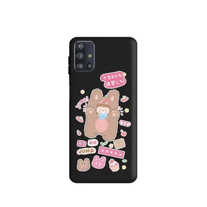 کاور طرح خرسی کد m2454 مناسب برای گوشی موبایل سامسونگ Galaxy M31s 