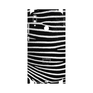 MAHOOT Zebra Skin-FullSkin Cover Sticker for Huawei Y7 Prime 2019