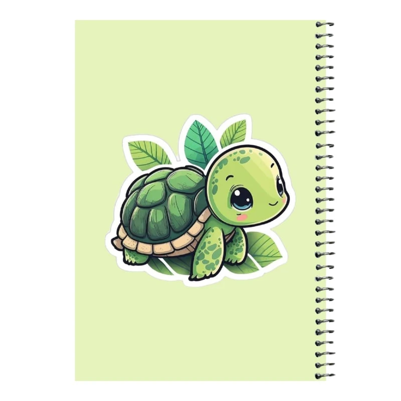 دفتر مشق 80 برگ اس جی مدل لاکپشت   