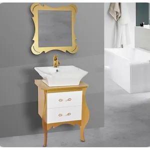 ست کابینت روشویی کاسپین مدل رژان به همراه آینه 