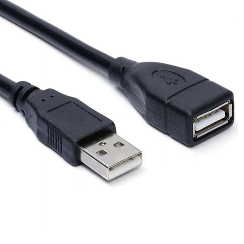 کابل افزایش طول USB مدل 0056 طول 1.5 متر بسته 5 عددی کابل افزایش طول USB مدل 0056 طول 1.5 متر بسته 5 عددی