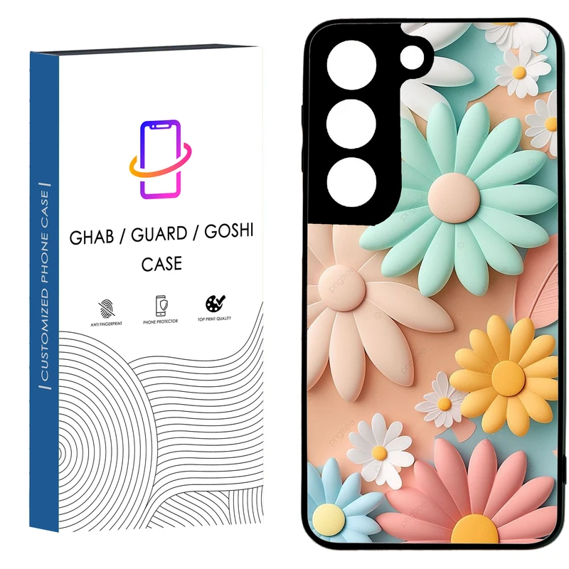 کاور قاب گارد گوشی طرح دخترانه کد 103 - tpu مناسب برای گوشی سامسونگ Galaxy S۲۱ FE