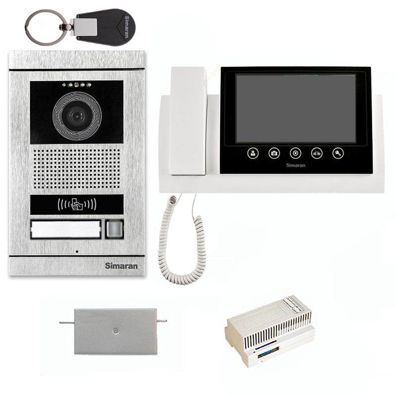 مجموعه دربازکن تصویری سیماران مدل 72TKM-VFBC1/N