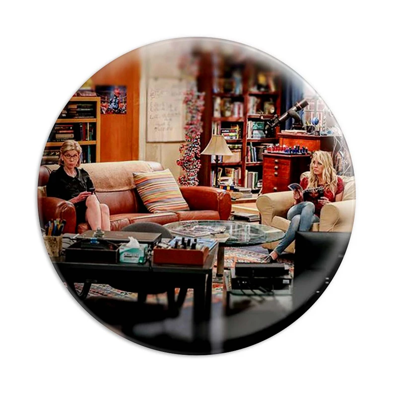  مگنت پرمانه طرح big bang theory کد pmag.14313