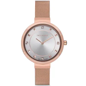 ساعت مچی عقربه ای زنانه دیس کایک مدل DK.1.AG1221.01