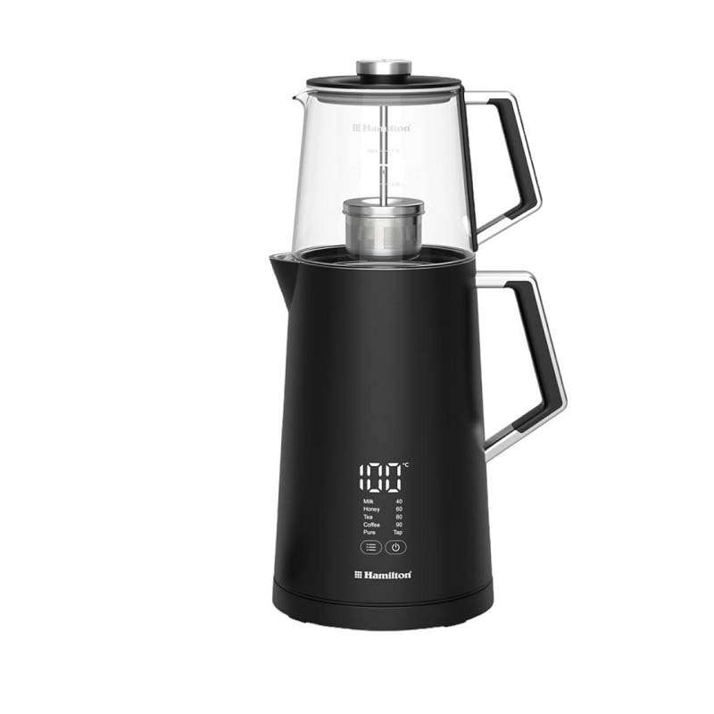 چای ساز روی هم همیلتون مدل HT-925 چای ساز روی هم همیلتون مدل HT-925