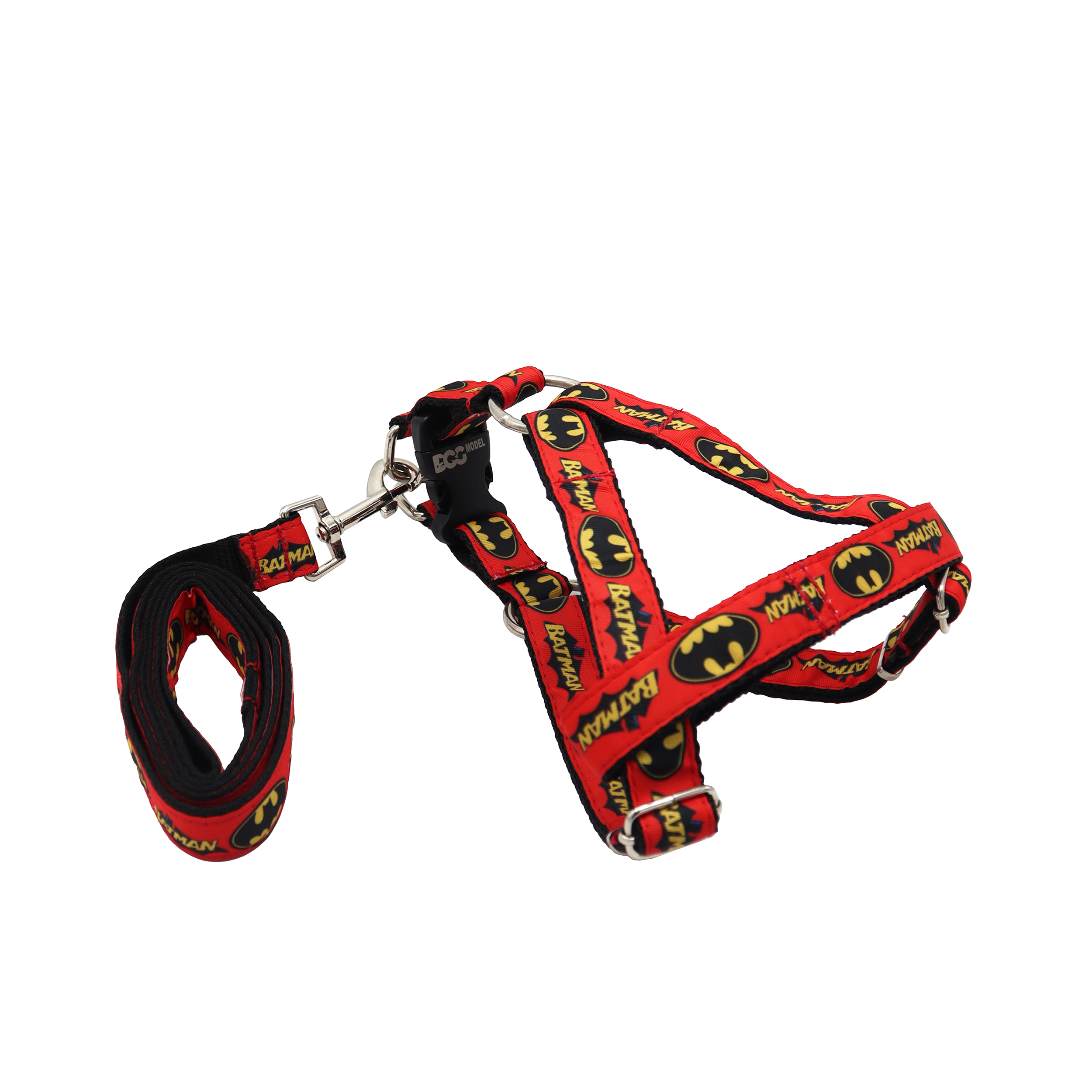 قلاده کتفی سگ و بند نگهدارنده مدل داگ کد YP-BATMAN-GH-2.5CM