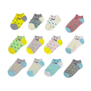 جوراب دخترانه مدل KO1542 بسته 12 عددی