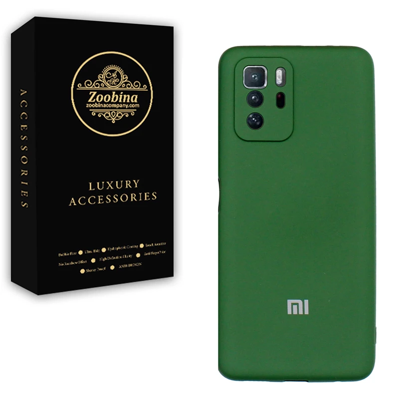 کاور زوبینا مدل Sasan مناسب برای گوشی موبایل شیائومی Poco X3 GT / Redmi Note 10 Pro 5G