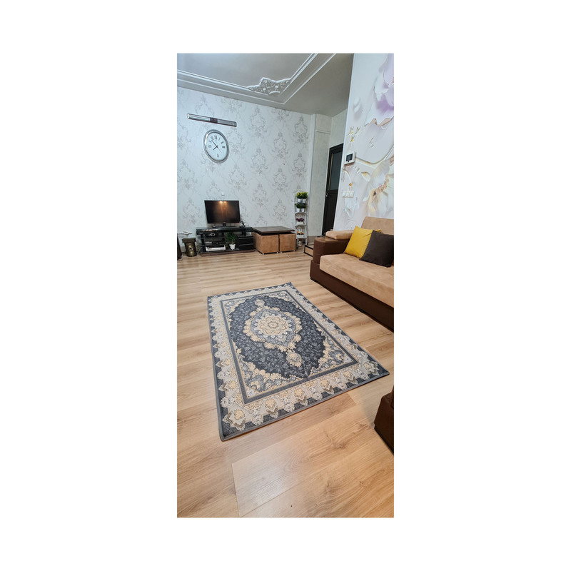 فرش پارچه ای مدل سیمین