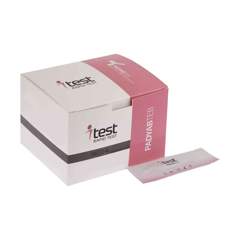 بیبی چک آی تست مدل Cassette بسته 50 عددی